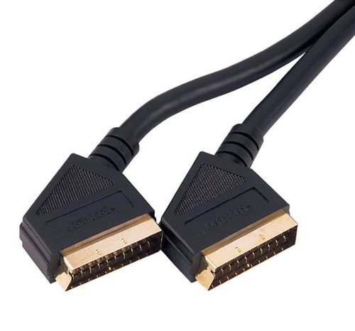  Hama SCART to SCART Gold, 1m
