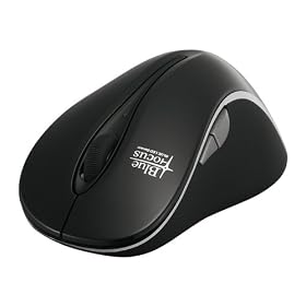 iBUFFALO BlueLED�����}�E�X �������x 5�{�^�� Bluetooth3.0 �u���b�N BSMBB08BK
