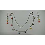 Multi Non-Precious Metal Fashion Jewellery Set