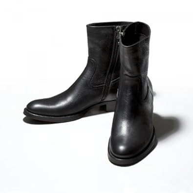  （ブッテロ） BUTTERO BRUNELLO／サイドジップブーツ
