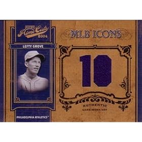 (���t�e�B �O���[�u) Lefty Grove 2004 PLayoff Prime Cuts Hat 25������ (MLB�J�[�h)