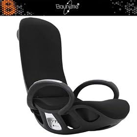 Bauhutte�i�o�E�q���b�e�j ���b�L���O�`�F�A [Clamrock(�N�������b�N)] BK-001MH�i�u���b�N�j [�X�s�[�J�[�`�F�A]