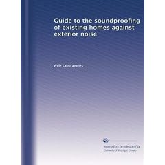 Guide to the soundproofing of existing homes against exterior noise