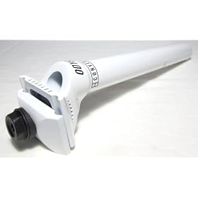 ���]�ԁABMX�p�@ODYSSEY CONVERTIBLE  ALMI SEATPOST WHITE