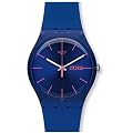 [�X�E�H�b�`]SWATCH �r���v NEW GENT(�j���[�W�F���g) ROYAL BLUE REBEL(���C�����E�u���[�E���[�x��) SUOS702 ���j�Z�b�N�X �y���K�A���i�z