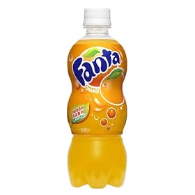 �t�@���^ �I�����W 500ml�~24�{