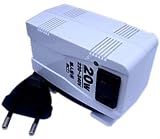 MCO（ミヨシ）　海外旅行用変圧器　220V~240V　20W用 MBT-2320【旅人専科】