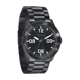NIXON (�j�N�\��) PRIVATE SS �v���C�x�[�g SS ALL BLACK NA276001-00 �����Y [���K�A���i]