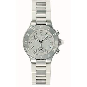 [�J���e�B�G] CARTIER �r���v ���@���e�A���N���m�X�J�t W10197U2 �z���C�g ���f�B�[�X [���s�A���i]
