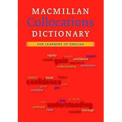 Macmillan Collocations Dictionary Book