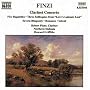 Finzi: Clarinet Concerto