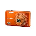 OLYMPUS �f�W�^���J���� VG-145 �I�����W 1400����f �L�p26mm ���w5�{�Y�[�� 3.0�^�t�� VG-145 ORG