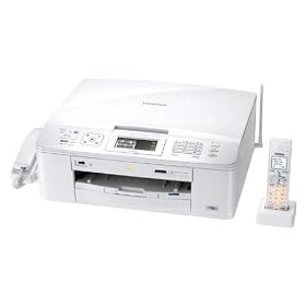 BROTHER A4�C���N�W�F�b�gFAX�����@ MyMio �f�W�^���q�@1�� MFC-J705D