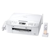 BROTHER A4�C���N�W�F�b�gFAX�����@ MyMio �f�W�^���q�@1�� MFC-J705D�u���U�[�H�Ƃɂ��