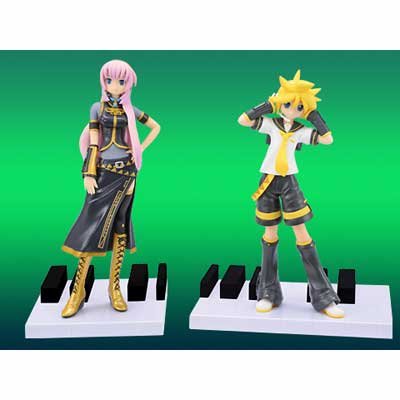  SEGA VOCALOID 巡音ルカ・鏡音レン EXフィギュア 全2種セット