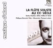 20th Century Works for Solo Flute