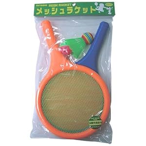 【クリックで詳細表示】ライテック メッシュラケットセット DF008