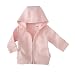 Purebaby �I�[�K�j�b�N�R�b�g�� �x�r�[�� �p�[�J�[ �g���b�N�X�[�c�g�b�v �y�[���s���N �T�C�Y:0 PE29