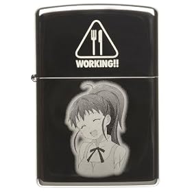 WORKING!! ZIPPO���C�^�[ �퓇�ۂՂ�