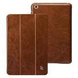 Jisoncase �yiPad mini�p�I�[�g�X���[�v&�X�^���h�@�\�t���{�v�P�[�X�z ���B���e�[�W���W�F�j���C�����U�[�P�[�X �{�v/�u���E�� JS-IDM-01A20Jisoncase�ɂ��