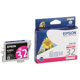 EPSON ICM32 �C���N�J�[�g���b�W �}�[���^