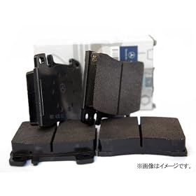 �x���c�����u���[�L�p�b�h �t�����g���E W203 C180~C320/R171 SLK200K SLK280/W209 CLK200K~CLK350