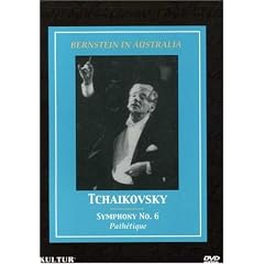 Bernstein in Australia: Tchaikovsky Symphony 6 [DVD] [Import]