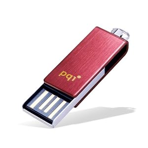 【クリックで詳細表示】PQI JAPAN USB2.0対応フラッシュメディア i812シリーズ レッド 8GB 永久保証 6812-008GR5