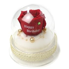 ���b�Z�[�W���[�Y (Preserved Rose) ���[�Y�h�[�� S1~��M�̃��u�W���b�N �A�g�~�b�N~���b�h �y�o�[�X�f�C�X�g�[����8���z�yHappy Birthday�z 22235