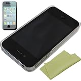 RM iPhone 4 �p �|���J�[�{�l�C�g�� �n�[�h�P�[�X �t���ی�t�B����&�N���[�j���O�N���X�t �N���A RM-2196IP4HWH