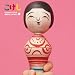 kokeshi book�\�`���������̃f�U�C��