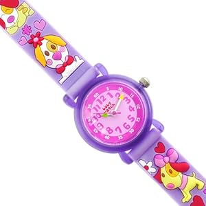  【 ベビーウォッチ / babywatch 】◆ First Watch / シオ 子犬 chiots （ 子供用 腕時計 フランス Baby Watch Paris ）