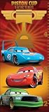  Cars Self-Stick Growth Chart