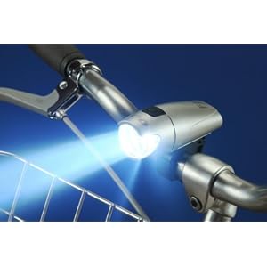 【クリックでお店のこの商品のページへ】FJK LEDサイクルライト(0.5Wタイプ) FJK-180 BK シルバー