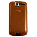 ���������I SoftBank X06HT / HTC Desire Clear Soft Case Minimal Square Dot Pattern, Clear Orange �uSoftBank X06HT / HTC Desire�v��p �N���A�\�t�g�P�[�X �~�j�}���E�X�N�E�F�A�E�h�b�g�E�p�^�[��, �N���A�[�E�I�����W HT7-CVMD-07