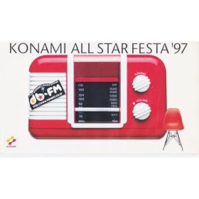KONAMI ALLSTAR FESTA�f97 [VHS]