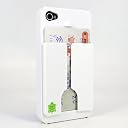 iPhone4S/4用ケース「Minimalist for iPhone 4（ホワイト）」：SP135