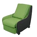 Panasonic �}�b�T�[�W�\�t�@(�t�b�g�}�b�T�[�W�t) �O���X�O���[��&�E�b�h�u���b�N EP-MS40-GK