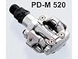 SHIMANO(�V�}�m) PD-M520-S SPD �y�_�� �V���o�[ PD-M520S