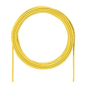 【クリックで詳細表示】SANWA SUPPLY カテゴリ5eUTP単線ケーブルのみ 100m イエロー KB-T5-CB100YK