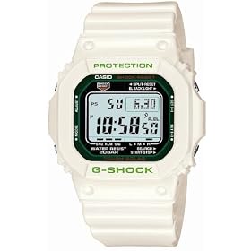 [�J�V�I]CASIO �r���v G-SHOCK �W�[�V���b�N STANDARD Green Colors �^�t�\�[���[ G-5600GR-7JF �����Y