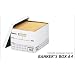 Fellowes Bankers Box 703 [ �u���[ ] �t�F���[�Y �o���J�[�Y�{�b�N�X