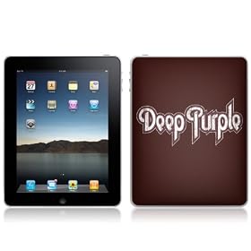 MusicSkins  iPad �p�t���ی�t�B����  Deep Purple - Retro  iPad  MSIPAD0468