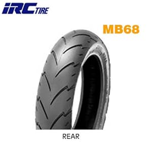 【クリックで詳細表示】IRC [ アイアールシー ] MB 68 [ R ] 110/70-12 47L TL