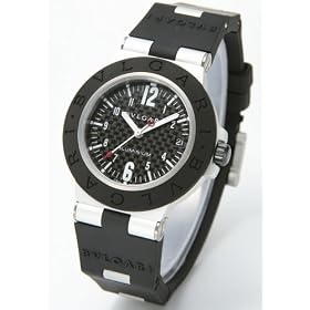 [�u���K��]BVLGARI �r���v �f�B�A�S�m �A���~�j�E�� �I�[�g�}�`�b�N ���o�[ �J�[�{���u���b�N AL38BTAVD AL38BTAVD AUTO �����Y [���s�A���i]