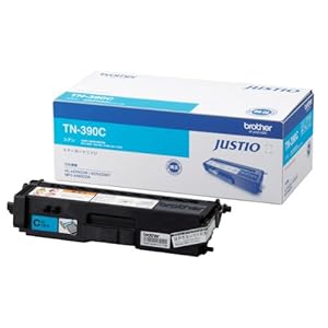 【クリックで詳細表示】BROTHER トナーカートリッジ (シアン) TN-390C
