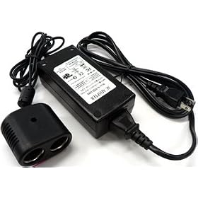 �ƒ�pDC�V�K���b�g�A�_�v�^�[ AC100V��DC12V�ϊ�/5A�܂ł̃J�[�p�i���ƒ�Ŏg���� MA-0008
