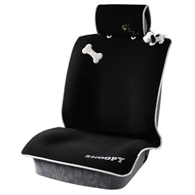 BONFORM [ �{���t�H�[�� ] SNOOPY [ �X�k�[�s�[�{�[�� ] �V�[�g�J�o�[ [ �u���b�N ] �m �����X�k�[�s�[�̃}�X�R�b�g�t��!! �n 4062-50BK