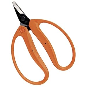 【クリックでお店のこの商品のページへ】チカマサ みかん鋏 曲刃 M-100R