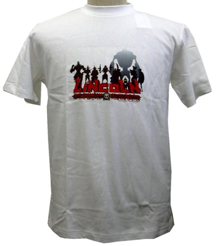  人気番組『リンカーン《シルエット》』オリジナルＴシャツ/ダウンタウン出演